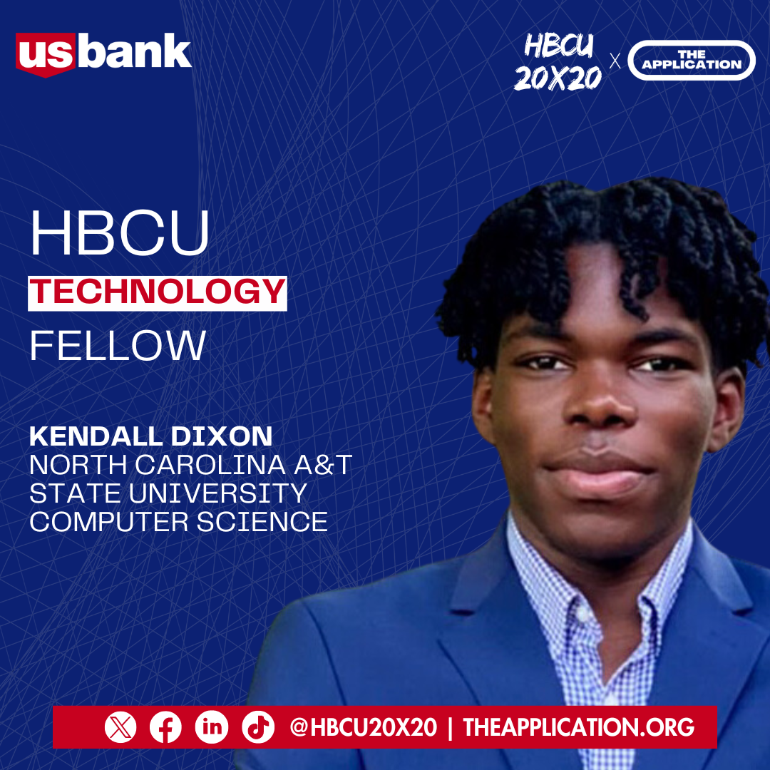 U.S. Bank + HBCU 20x20 Technology Fellowship (Cohort III)